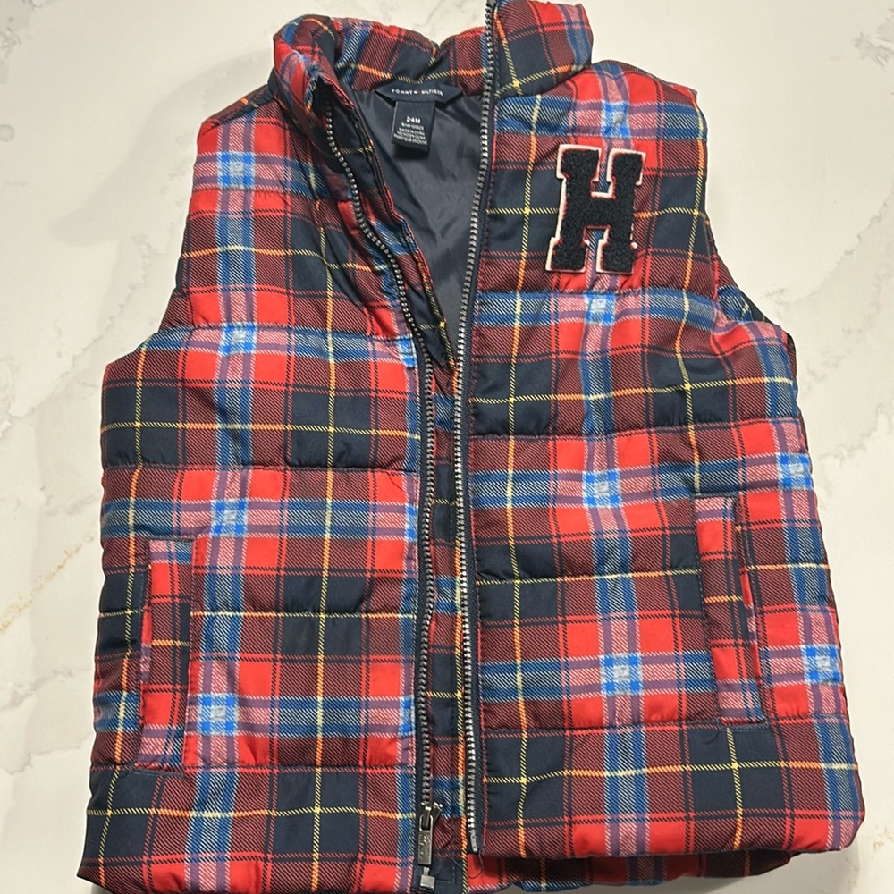 Puffer vest